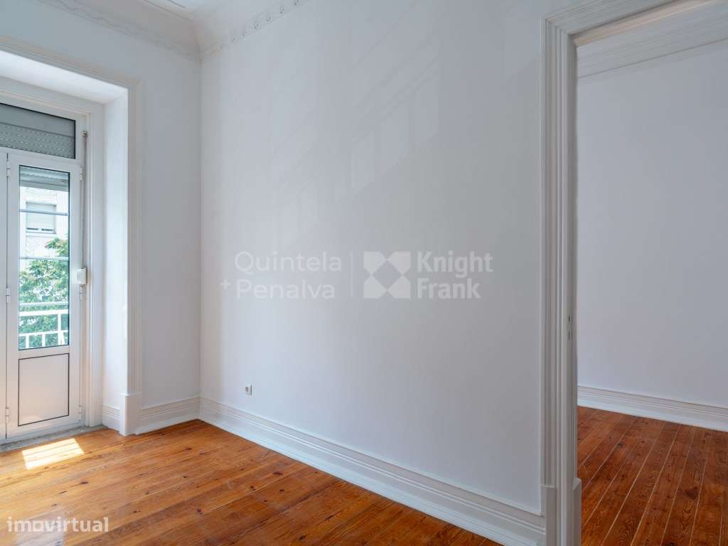 Apartamento T3+1 para arrendamento, no Bairro Azul em Lisboa - Grande imagem: 5/30