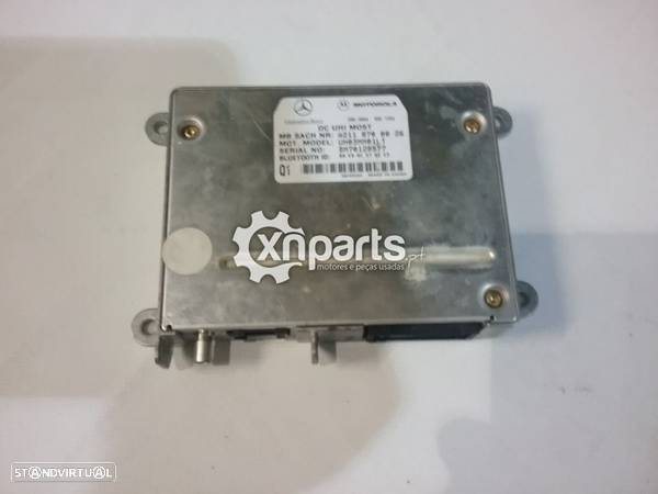 Modulo Bluetooth MERCEDES-BENZ CLASSE E Sedan (W211) (03.2002 - 03.2009) Usado - 1