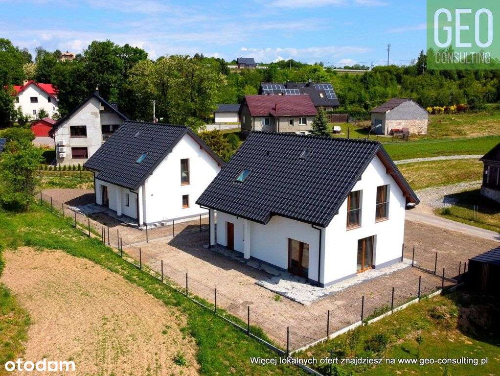 Dom wolnostojący z garażem pod Krakowem-5