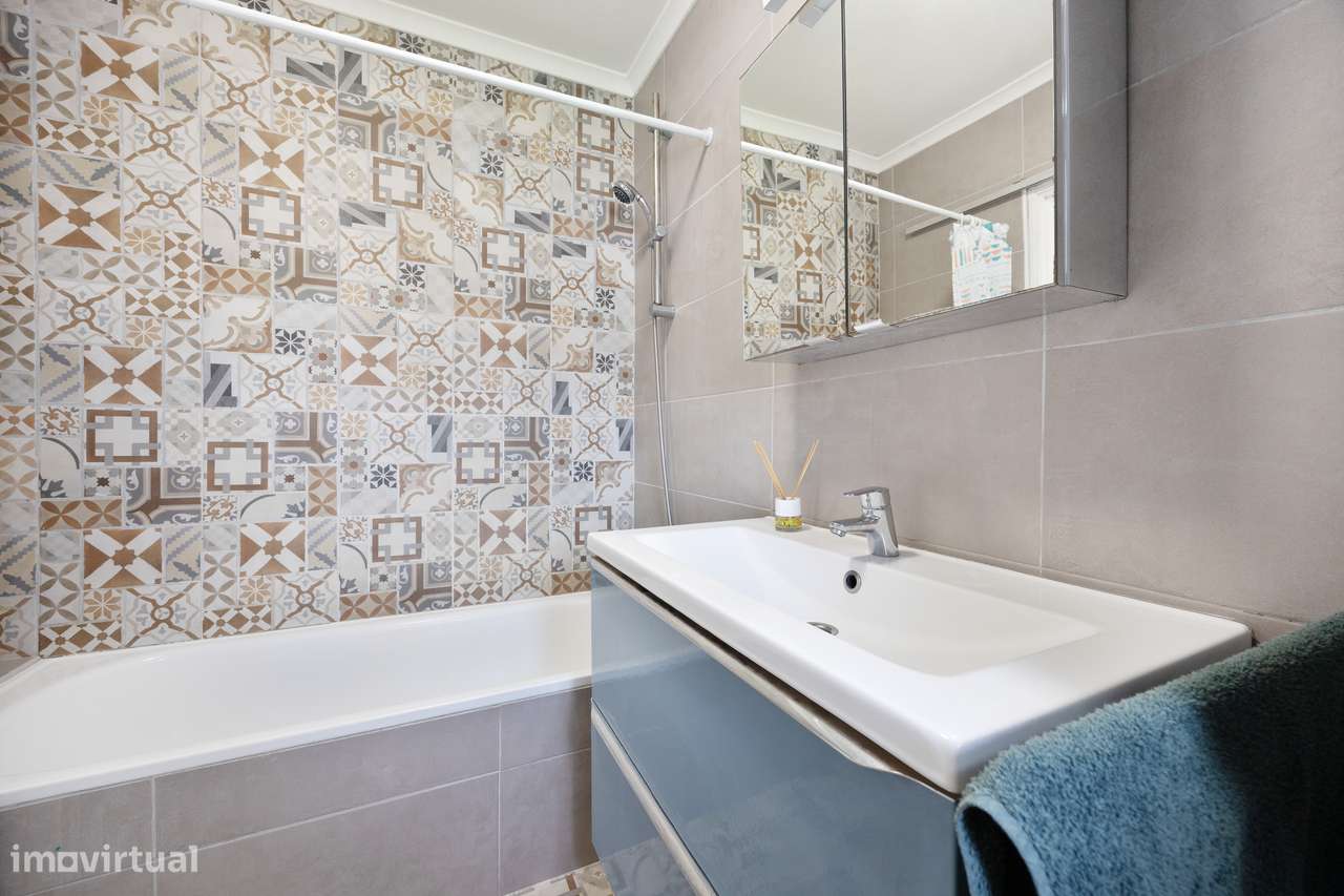 Apartamento T2 -Centro Carcavelos - Sassoeiros-13