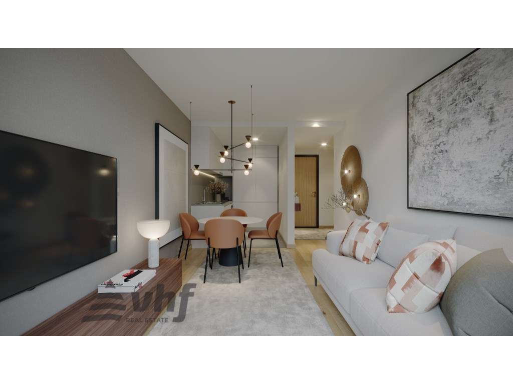 T1 Condomínio com piscina - Grande imagem: 5/19