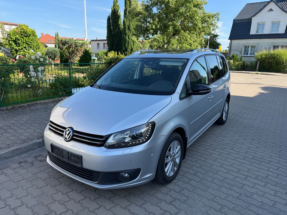 Volkswagen Touran II 2.0 TDI DPF DSG STYLE 2012