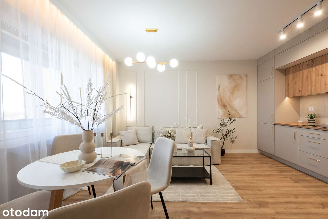 M3 na Wysokim Stoczku! Gotowe |Zabudowy Stolarz| Duży BALKON *WINDA* - Pełny obrazek: 4/17