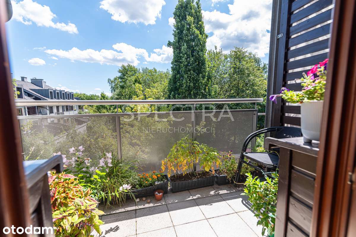 Wyjątkowe 2 pokoje | Do wejścia | Jasne wnętrze | Spokój i zieleń-4