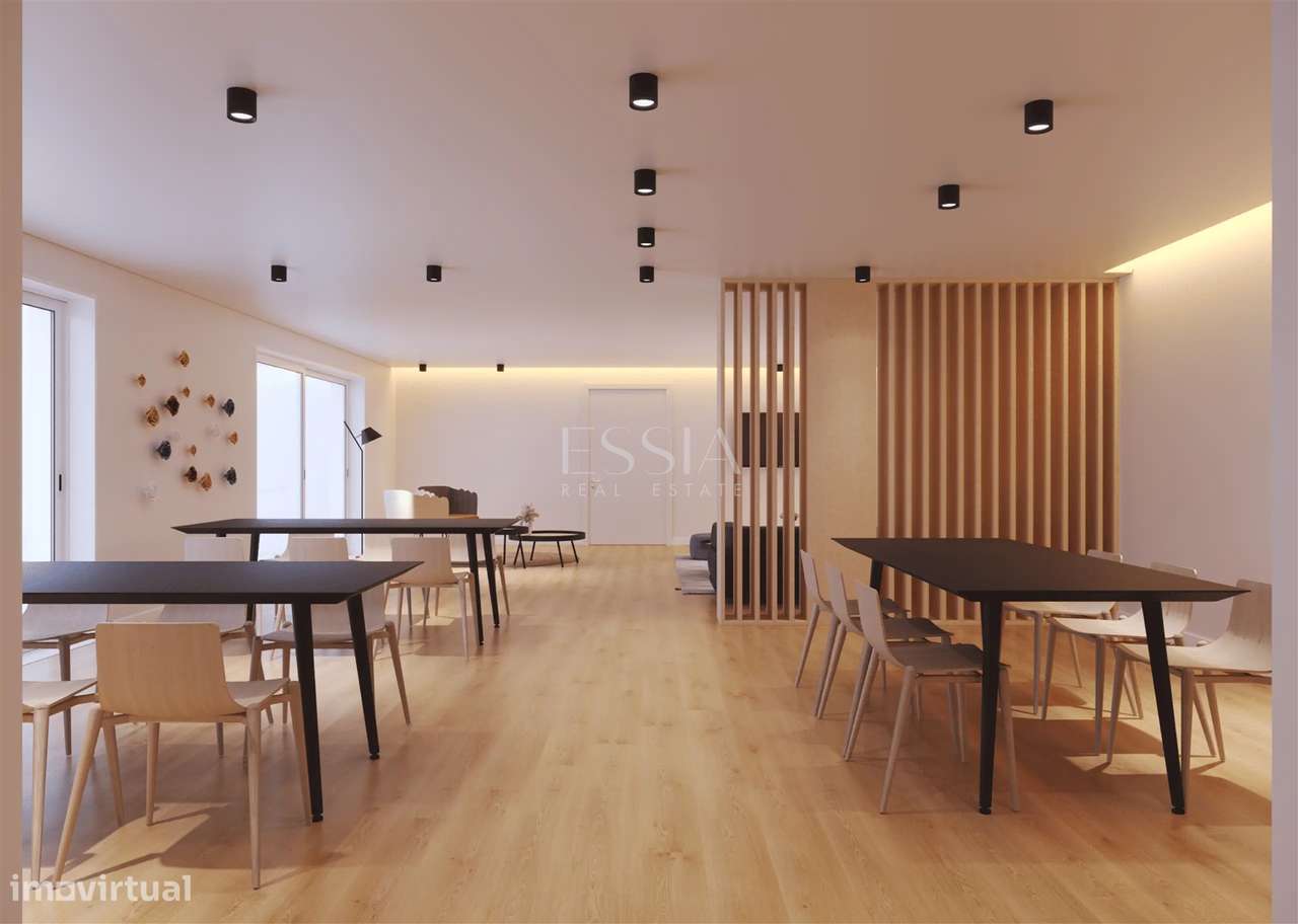 Apartamento T4 com Varanda | Condominio Privado nas Antas-18