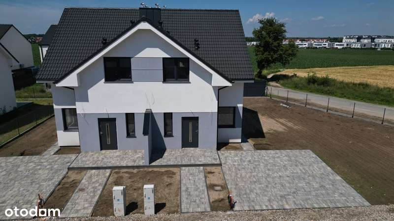 Ostatni/gotowy/duża działka 453 m2/ogrz podłog w całym budynku/kostka