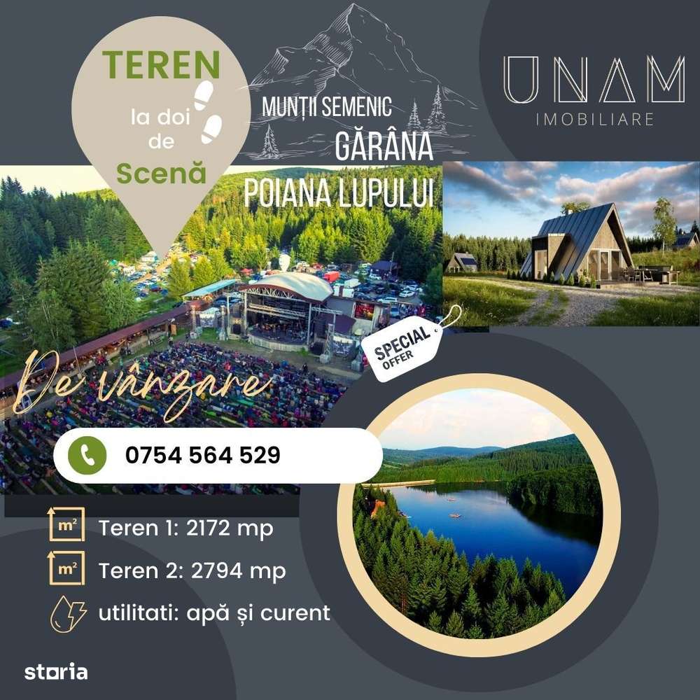 ***OFERTA NOUA*** Teren lângă Scenă, în Poiana Lupului, Gărâna-3