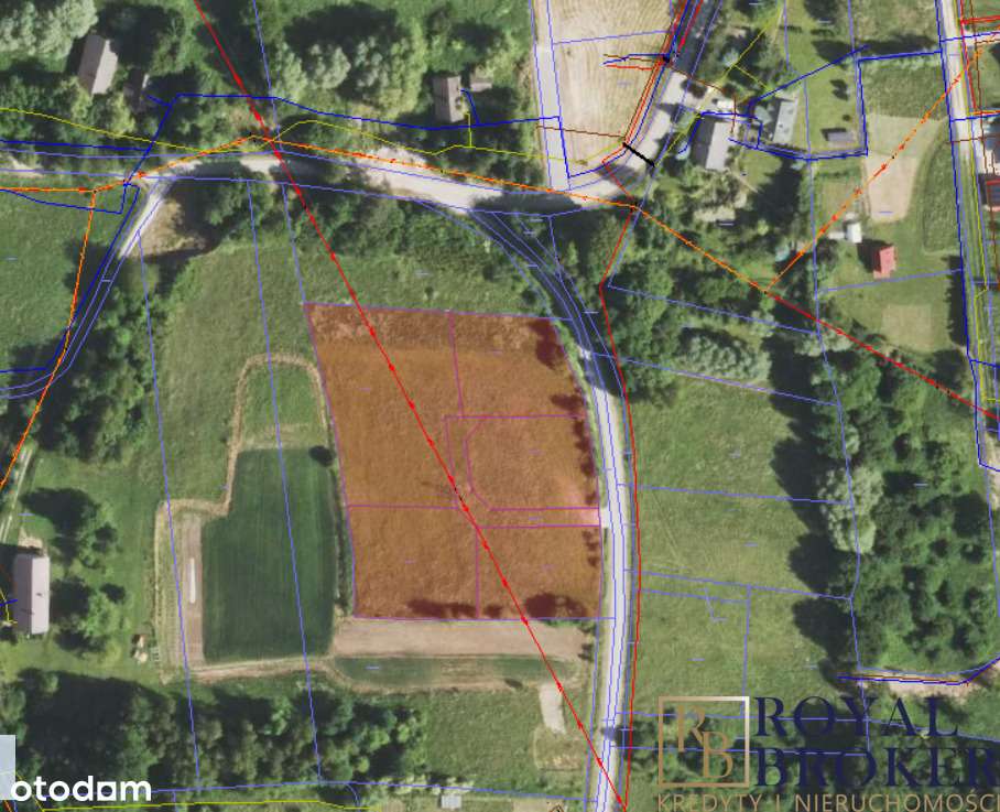 Działka inwestycyjna 62 ary- Kielnarowa-5