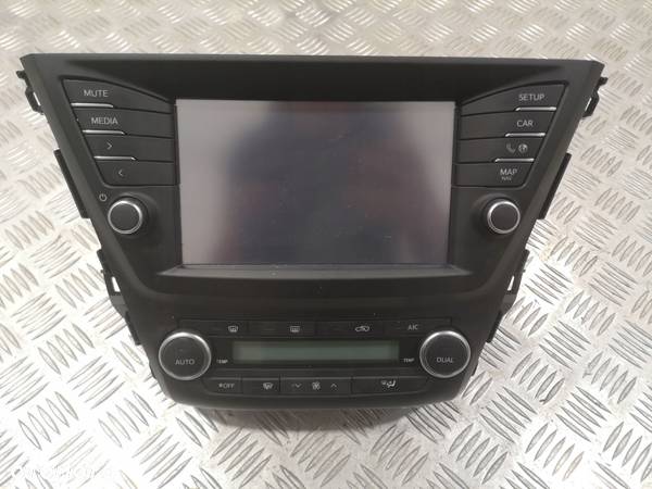 NAWIGACJA RADIO GPS TOYOTA AVENSIS T27 LIFT T29 - 1