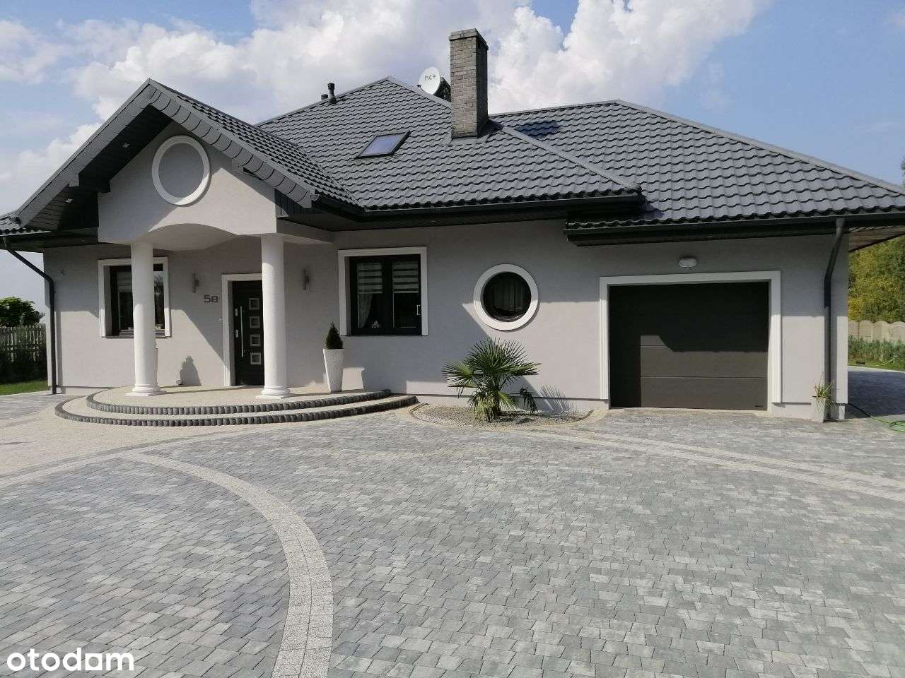 Dom jednorodzinny w cichej okolicy