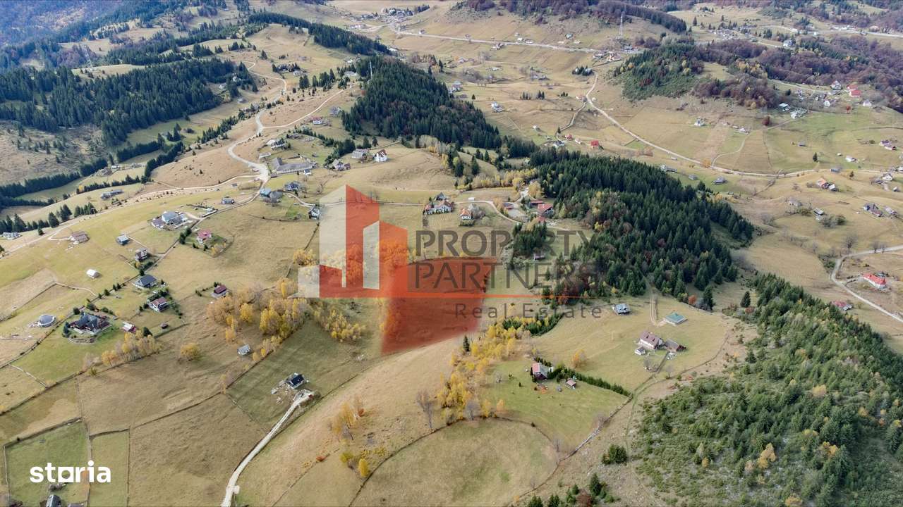 Teren cu PUZ aprobat Fundata / priveliste superba-1