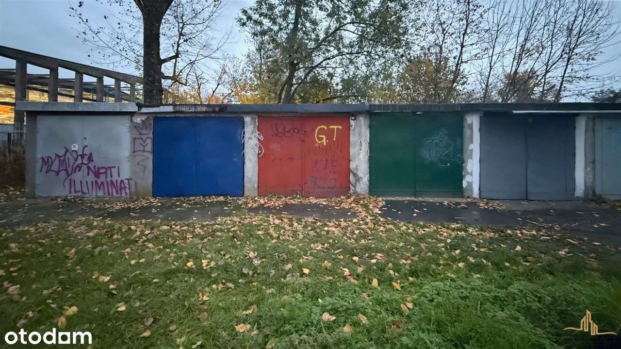 Garaż murowany ul.Spadochroniarzy. - Pełny obrazek: 4/4