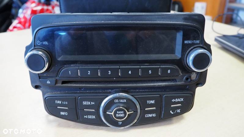 Radio CD Ramka komplet Chevrolet Aveo T300 95179056 - 2