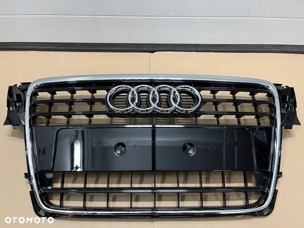 GRILL AUDI A4 B8 SLine 8K0 2008-2011 ATRAPA ZDERZAKA SLine A4 8K0 2008-11r - 6