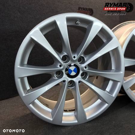 Oryginalne felgi alu BMW 17"  5x120 ET34 + TPMS - 5