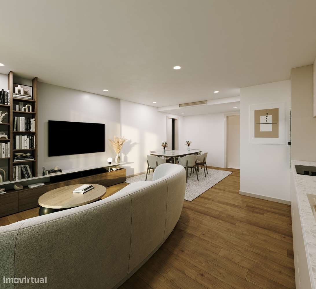 Apartamentos em Esgueira: Tipologias T1, T2 e T3-3