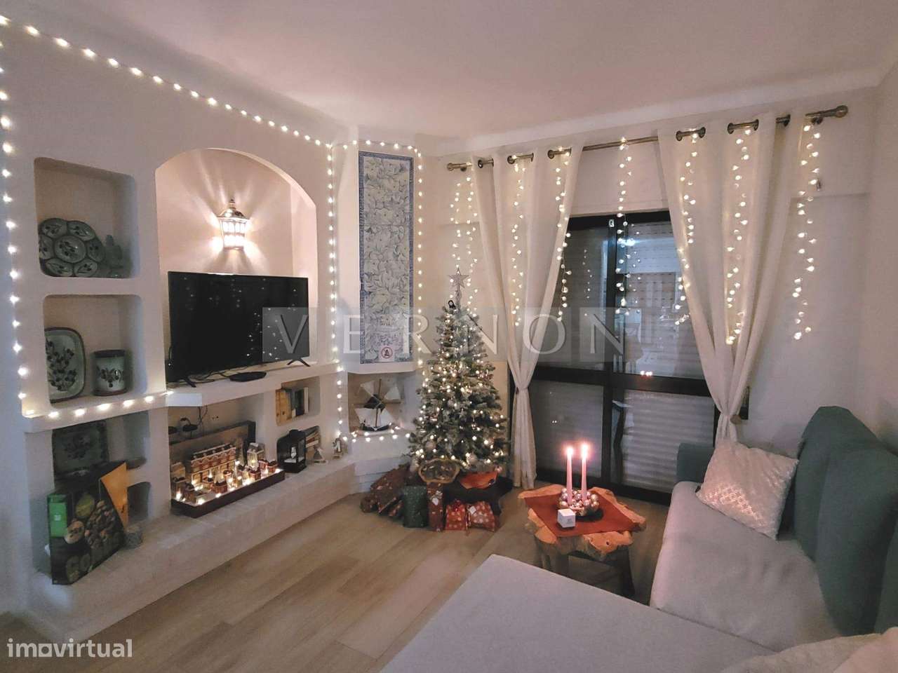 Algarve, Carvoeiro para venda, apartamento T2 com piscina e jardim,  p-10