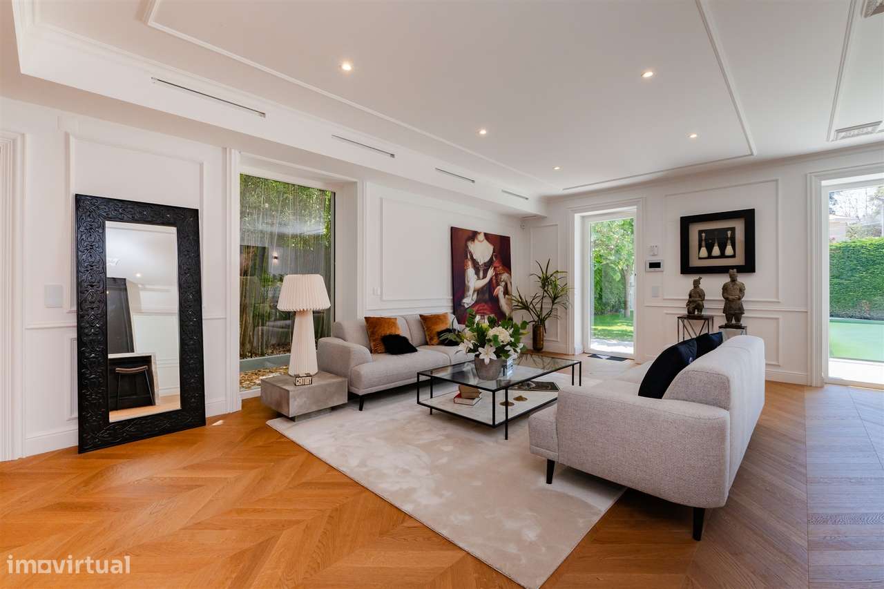 Moradia T4 com Piscina em Cascais - Grande imagem: 5/46