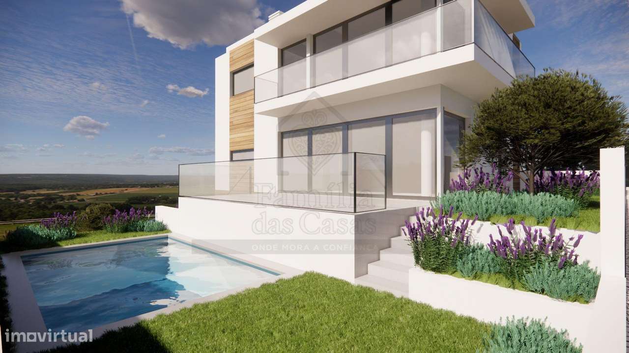 Moradia Com Piscina Proximo à Comporta-16