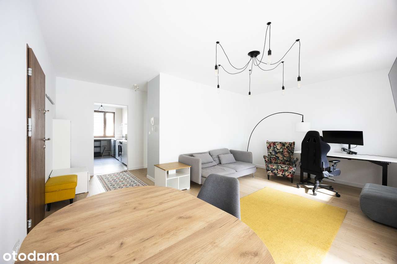 Stylowe M2 52 m² przy PKP Grochów, SOHO, balkon i garaż – bez prowizji - Pełny obrazek: 4/15