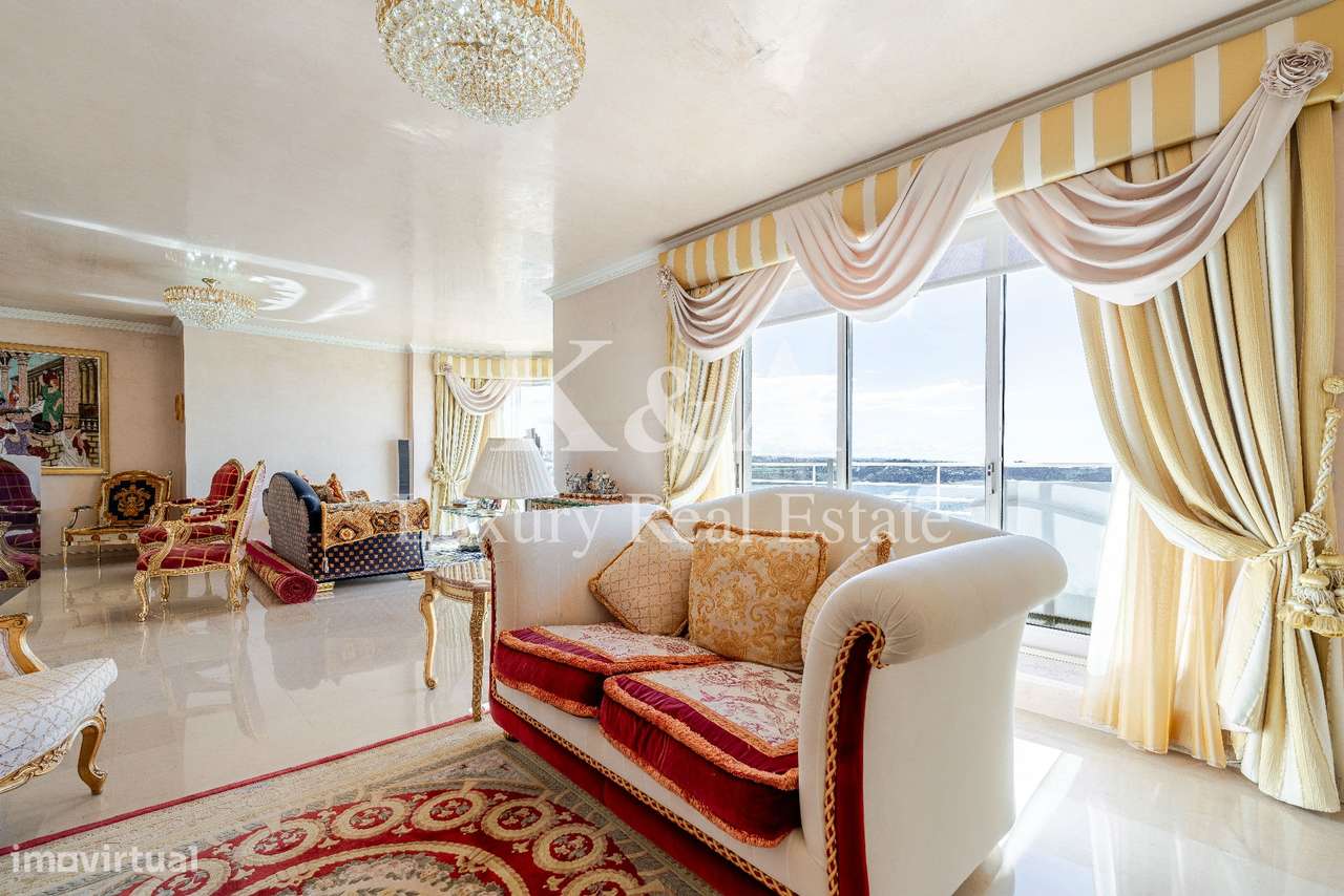 Apartamento T6 duplex com vistas panorâmicas sobre o Rio Douro e o mar-15