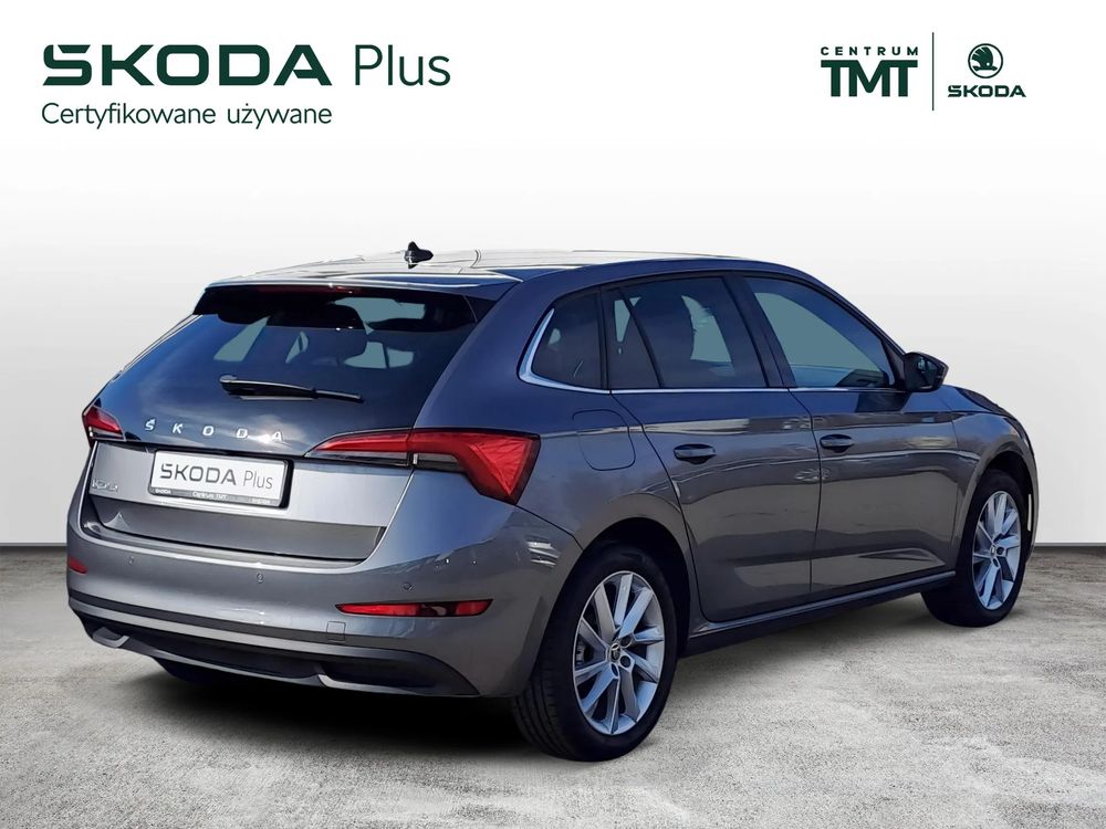 SKODA SCALA Virtual Cockpit Comfort Style Grzana Szyba/Fotele ACC DSG 1,5TSI 150KM