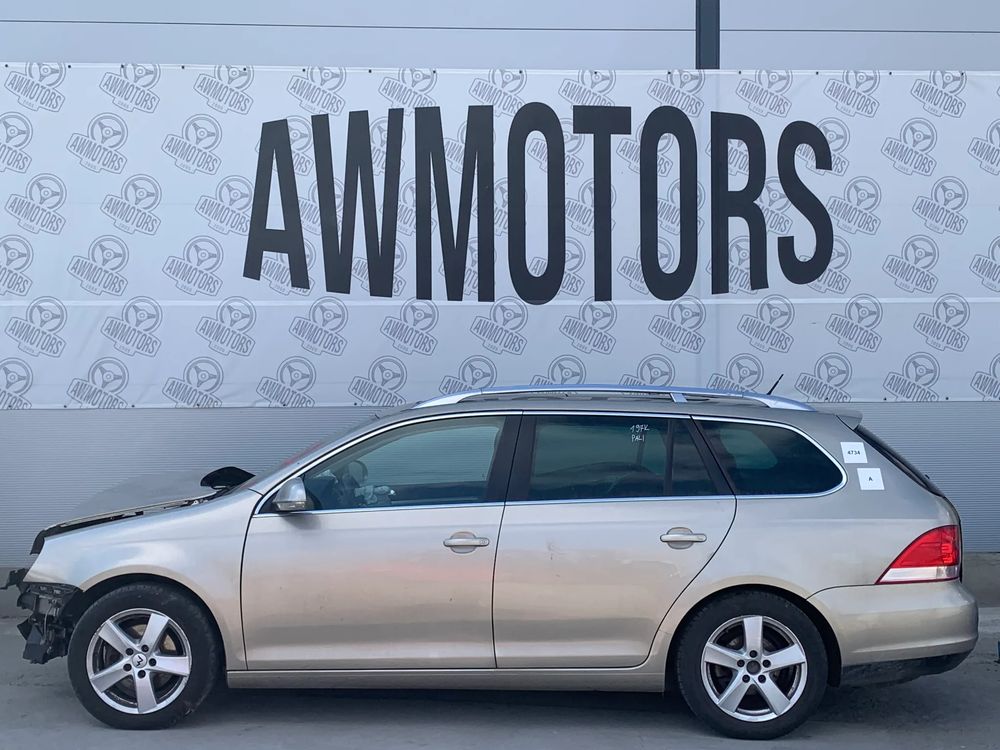 VOLKSWAGEN GOLF 6 KOMBI 2008