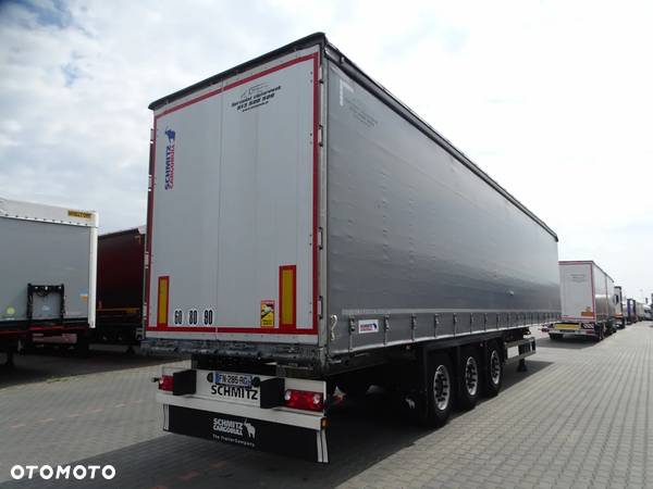 Schmitz Cargobull FIRANKA / STANDARD / MULDA DO STALI - 7,2 M / 2020 R / OŚ PODNOSZONA / SPROWADZONA / - 6