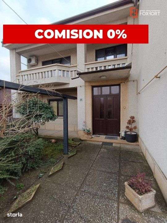 COMISION 0% Casa individuala cu 4 apartamente, 444 mp, in Timisoara - Imagine principală: 1/16