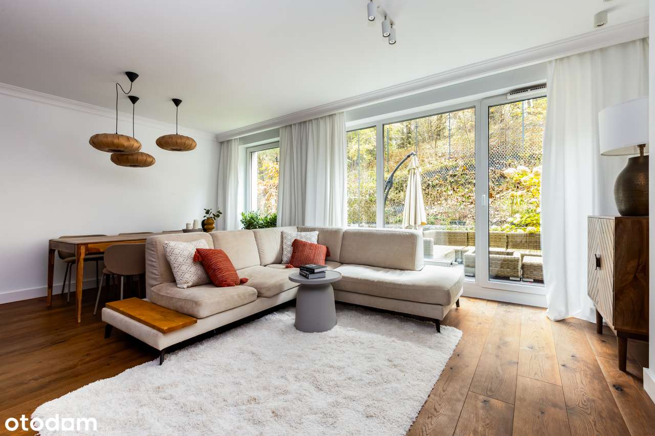 WIDOK NA LAS! Prywatny ogród 142 m2 | x2 GARAŻ i x2 Komórki !-4