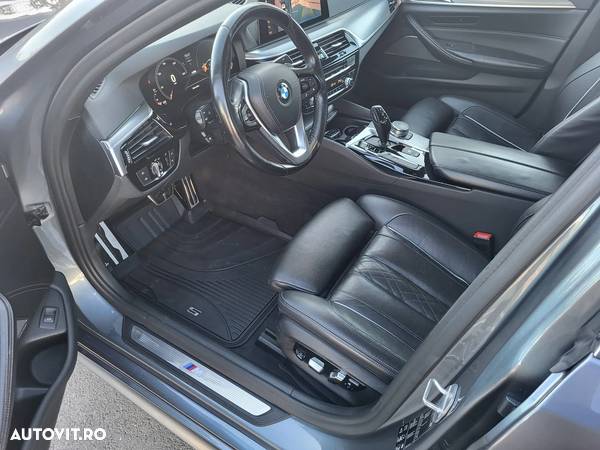BMW Seria 5 520d xDrive AT - 8