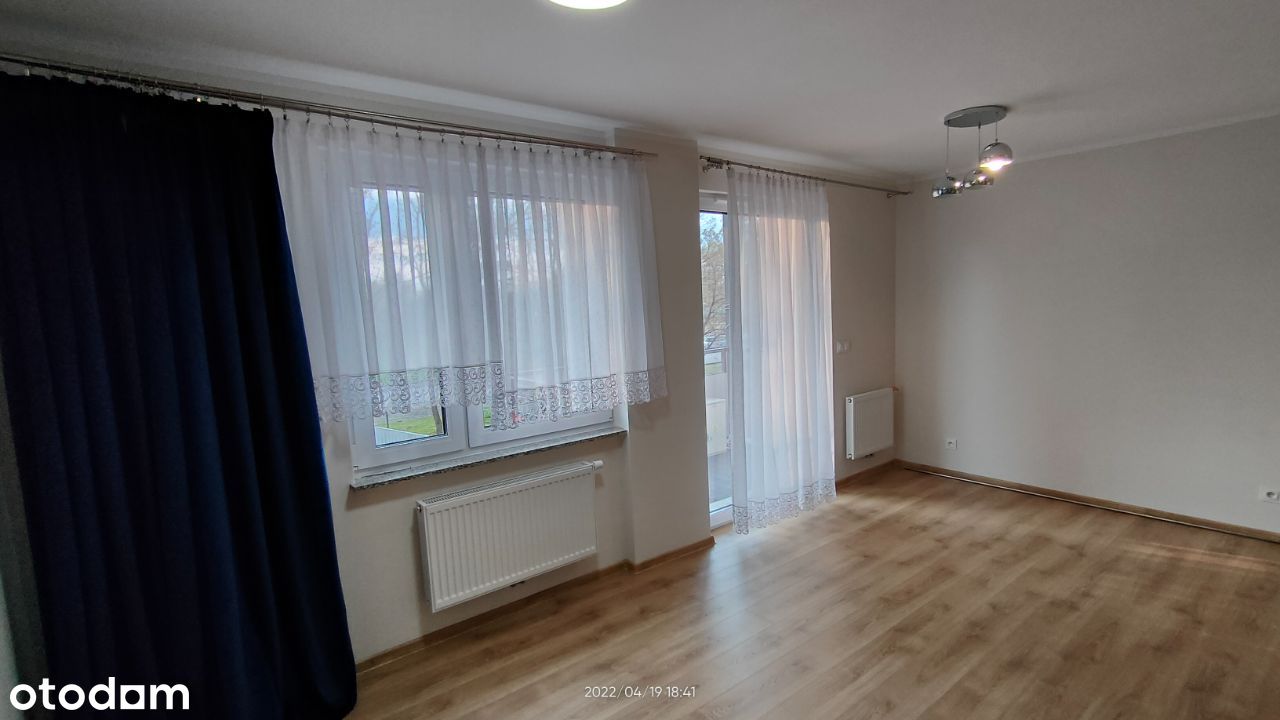 2 pokoje - 50m2 - Balkon + Piwnica + Parking