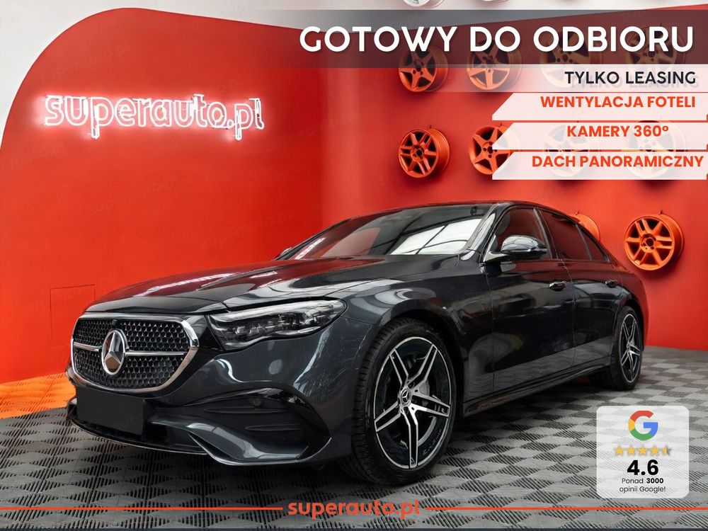Mercedes-Benz E W214 2025