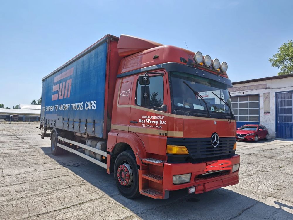 Mercedes-Benz Atego 1998