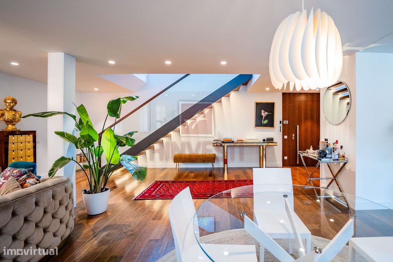 Apartamento T3 Dupex| Edifício Moagem Heritage, Leiria-3
