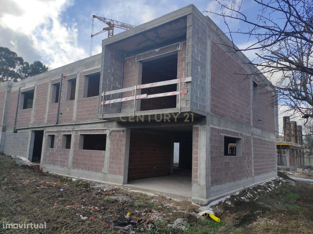 Moradia isolada tipologia T4 em Teivas - Grande imagem: 4/14