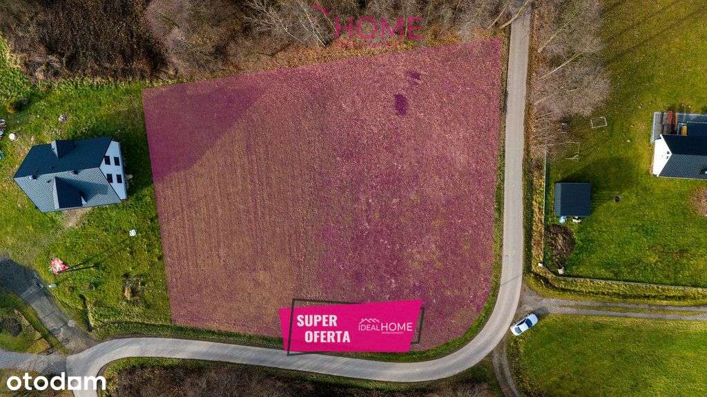 Działka Sędziszów Młp. - 25,09a-0