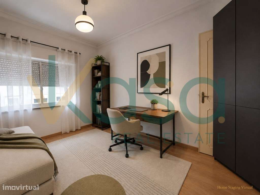 T4 de 123 m² com varanda | Último piso e apenas uma habitação por piso-27