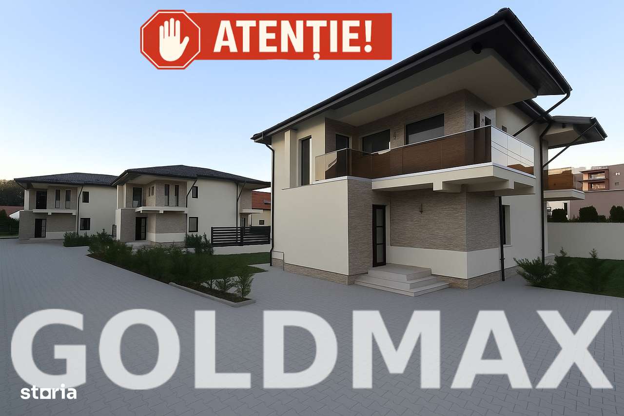 Casa premium 4 camere, Platou Gavana, goldmax.ro - Imagine principală: 5/10