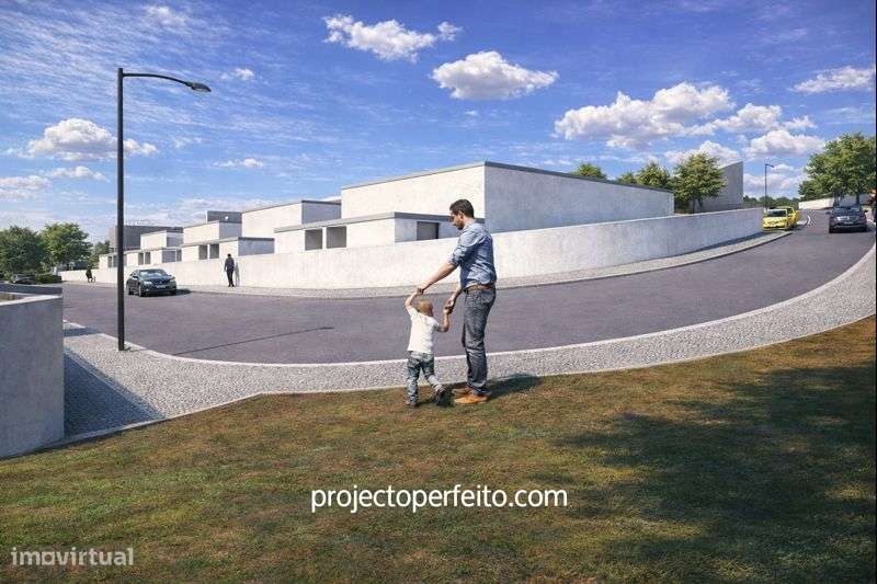 Terreno Para Construção  Venda em Gulpilhares e Valadares,Vila Nova de - Grande imagem: 2/6