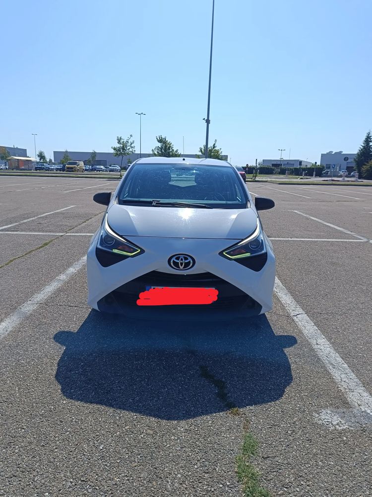 Toyota Aygo II [2014 - 2021] 1.0 VVY-I 5 usi X-play 2019