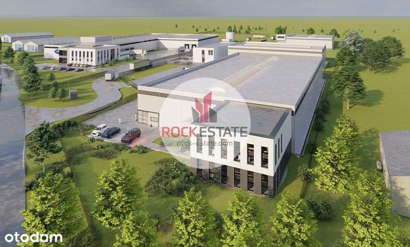 Magazyn na wynajem - możliwa produkcja, 2500m2 - Pełny obrazek: 4/4