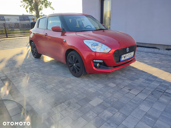 Suzuki Swift 1.2 Dualjet Hybrid Comfort - 2