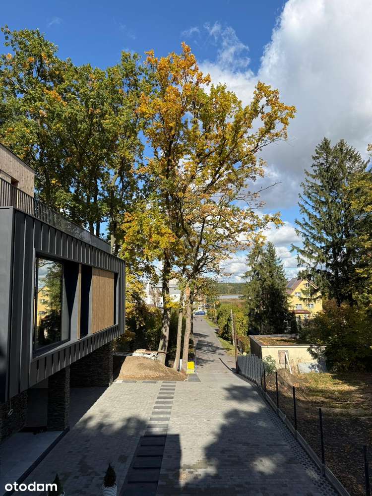 NIETUZINKOWY DOM W ZEGRZU POŁUDNIOWYM NAD JEZIOREM ZEGRZYŃSKIM.-6