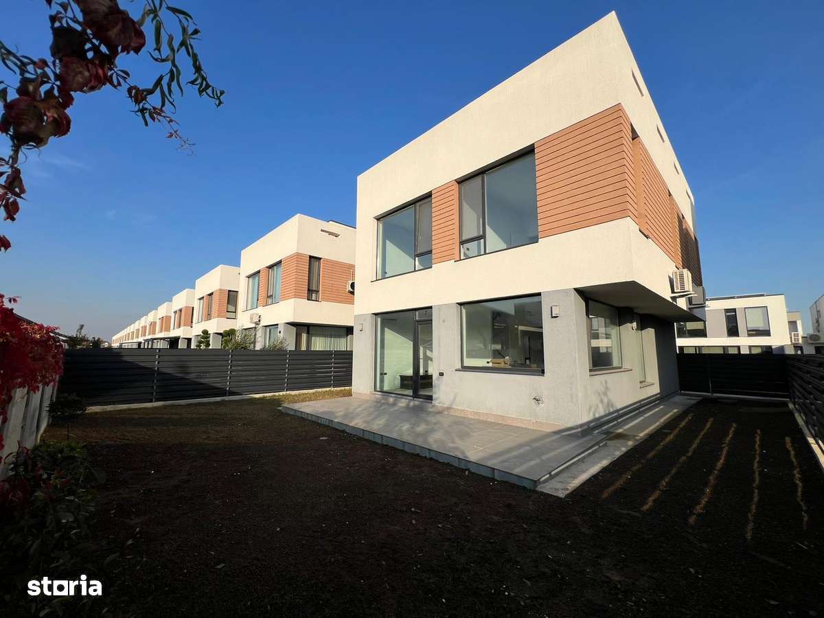 LA CHEIE! gata de mutare The Class Villas Tunari, TEREN 300 MP-3