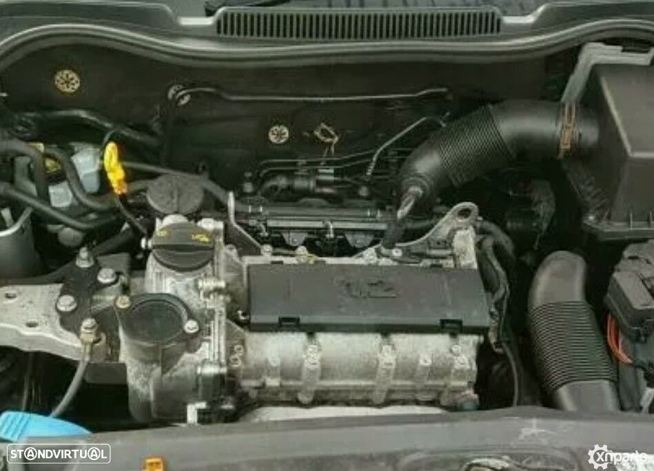 Motor SEAT IBIZA IV ST (6J8, 6P8) 1.2 | 05.10 -  Usado REF. BZG - 1