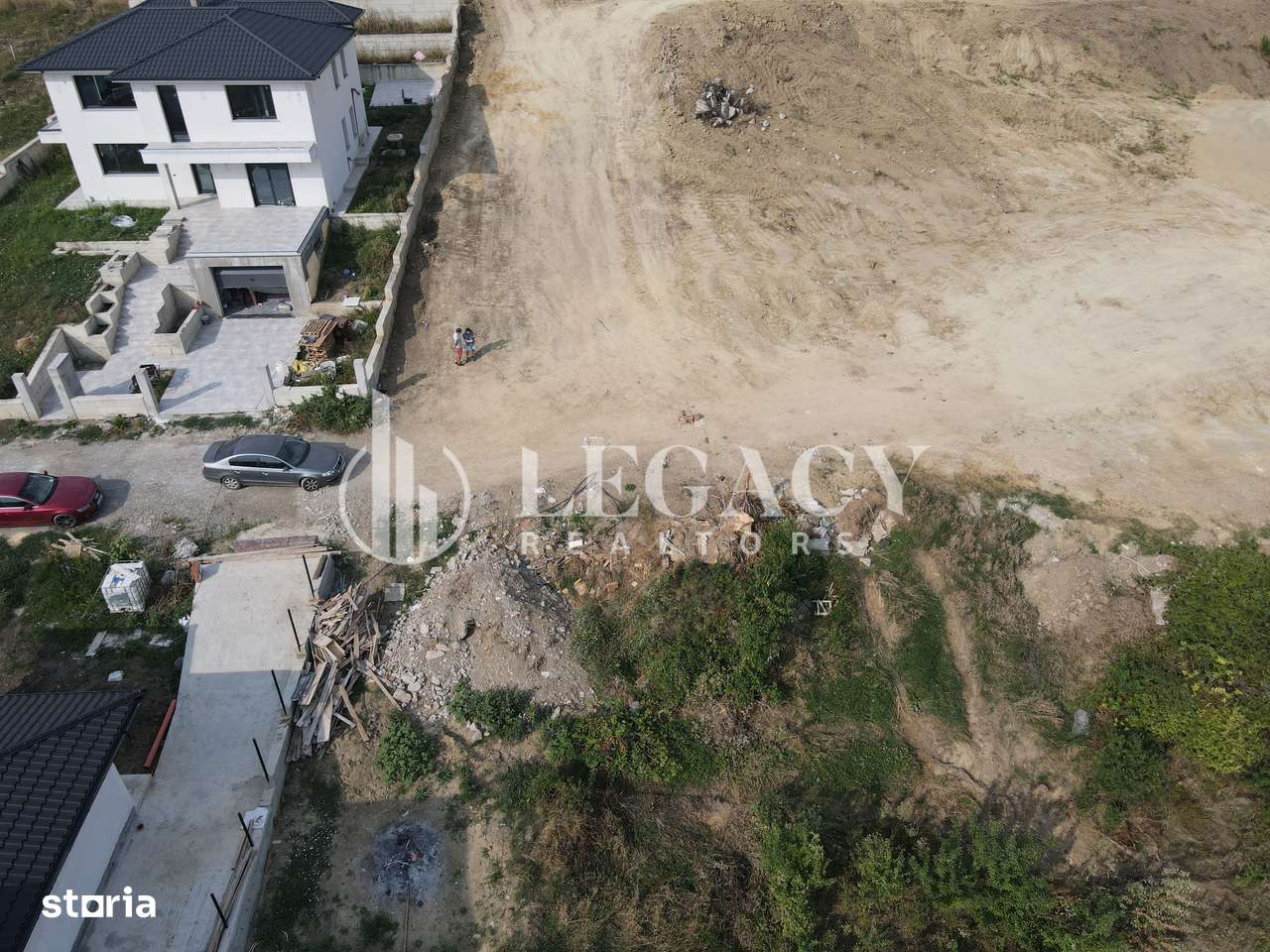 Teren intravilan pt dezvoltare imobiliară, lac Aroneanu, Iași-1