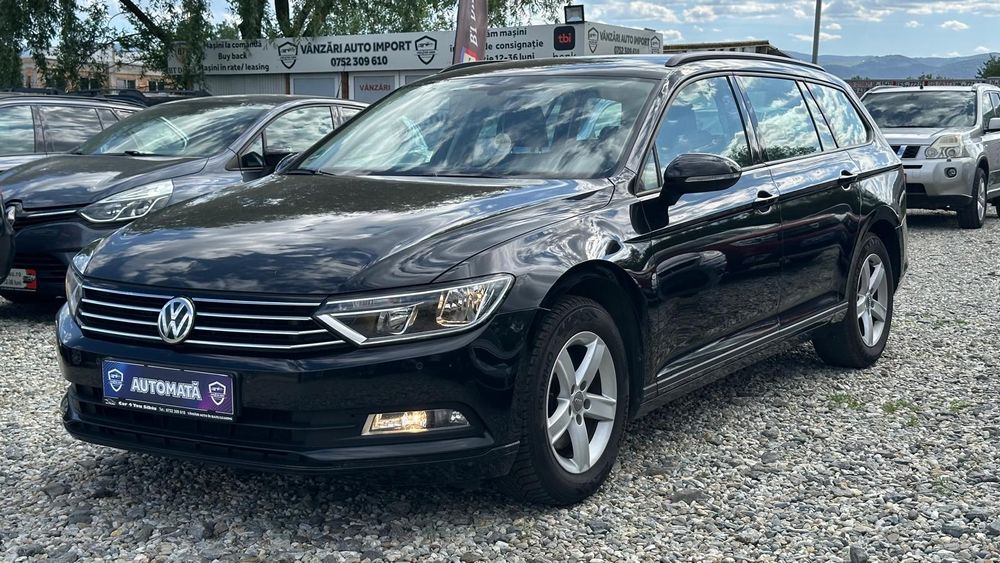 Volkswagen Passat B8 [2014 - Prezent] 2.0 TDI SCR DSG 2016