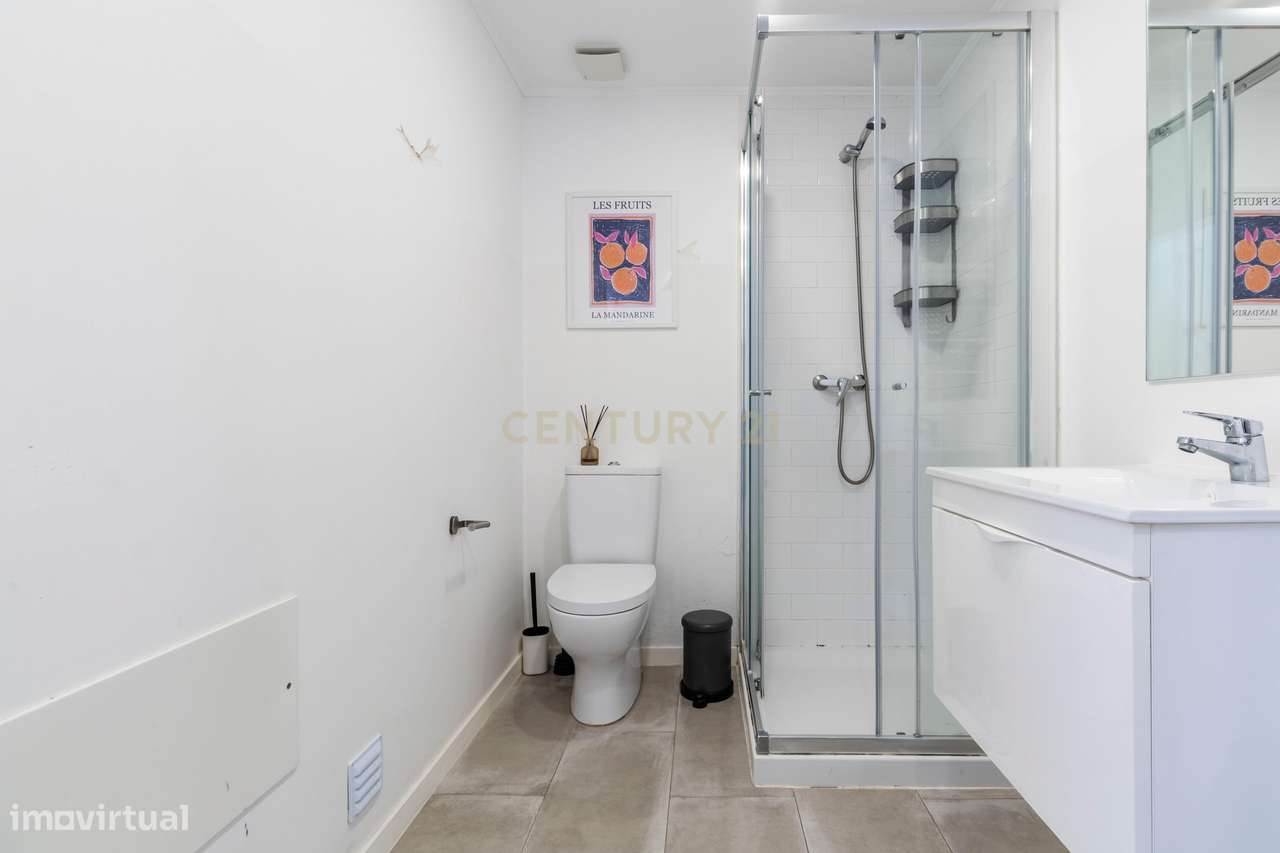 T0 + T1 Mobilados | Licença de AL | Prédio Reabilitado | Estrela / Cam-16