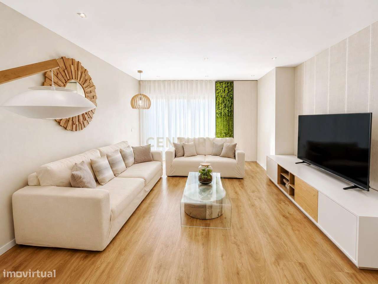 Apartamento T3 moderno e luminoso a 15 minutos da praia | Parede (Casc-0